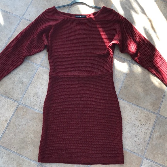‘Derek Heart’ sweater dress - Picture 5 of 14